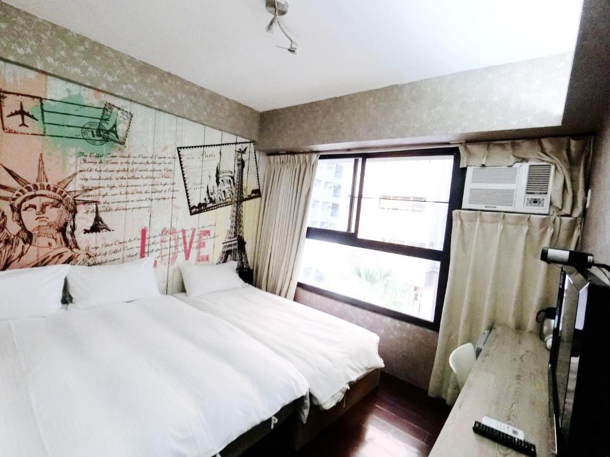 Feng Chia Hygge Apartamento Taichung Exterior foto