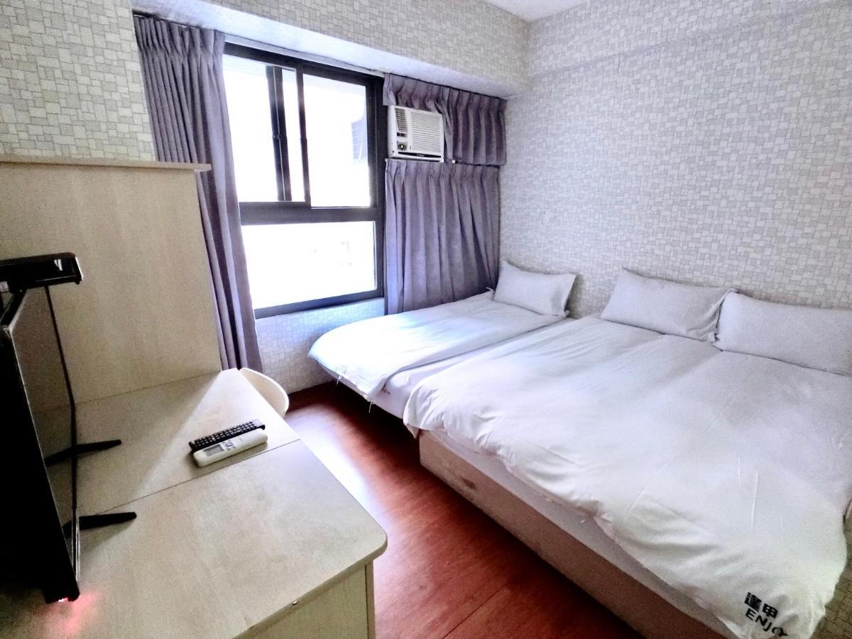 Feng Chia Hygge Apartamento Taichung Exterior foto