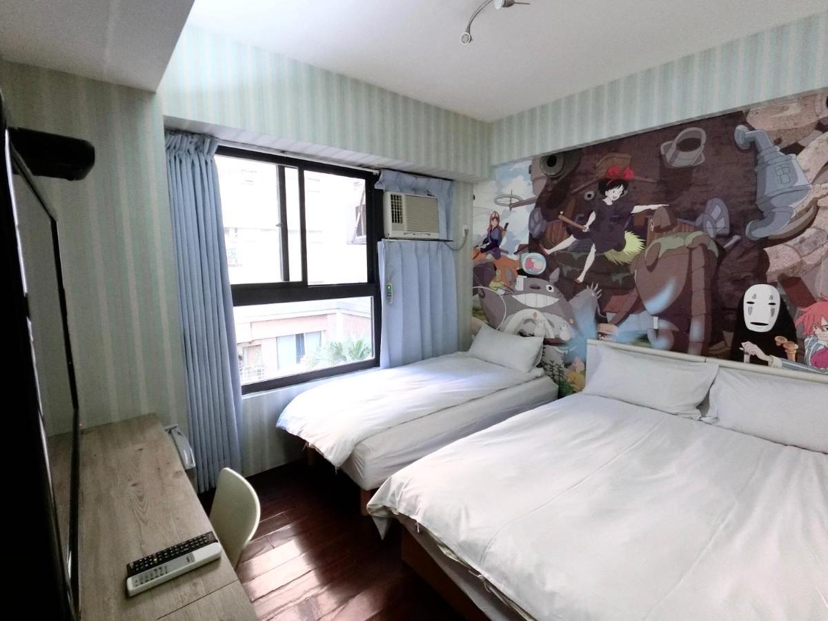 Feng Chia Hygge Apartamento Taichung Exterior foto